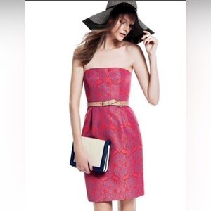 J.Crew strapless dress size 4